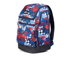 Speedo TEAMSTER 2.0 RUCKSACK 35L BLU/RED