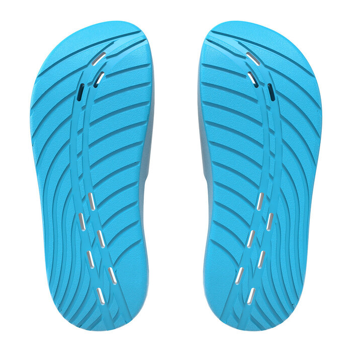 Speedo JUN SPEEDO SLIDE ONE PIECE BLU/WHI