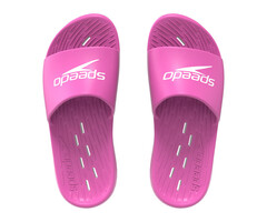 Speedo F SPEEDO SLIDES ONE PIECE PIN/WHI