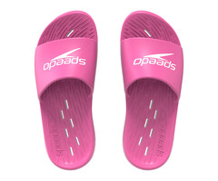 Speedo JUN SPEEDO SLIDE ONE PIECE PIN/WHI