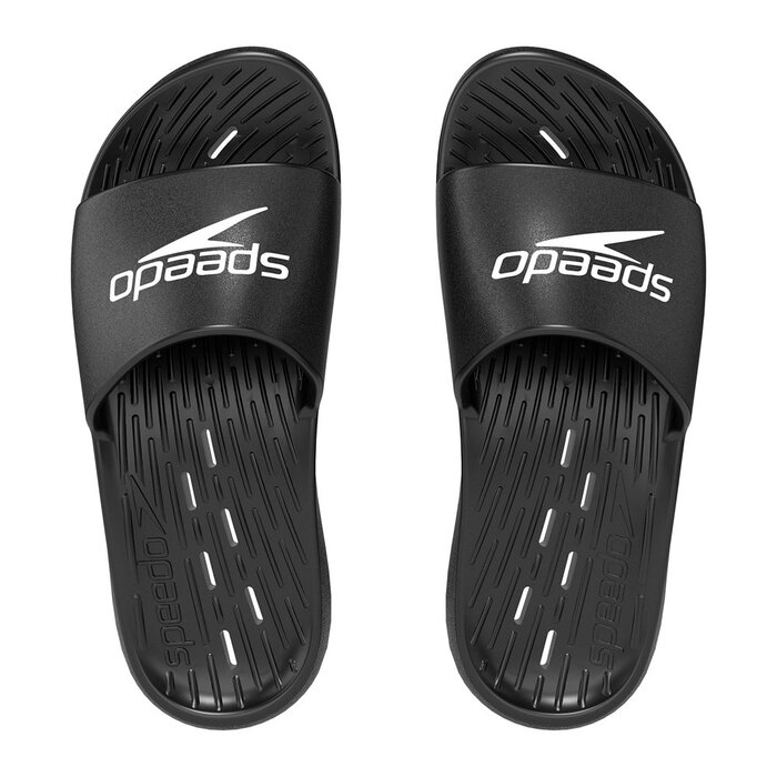 Speedo SPEEDO SLIDES ONE PIECE BLA