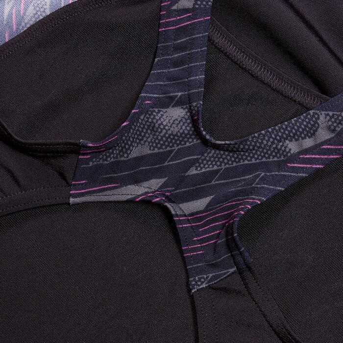 Speedo ECO+ H-BOOM SPLICE MUSCLEB BLA/PIN