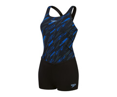 Speedo END+ H-BOOM TANKINI BLA/BLU
