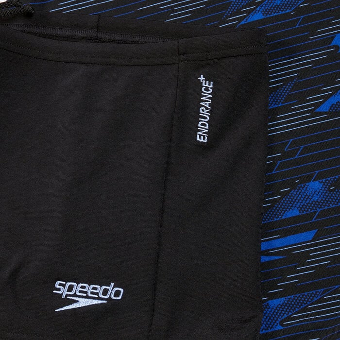 Speedo ECO+ H-BOOM TANKINI BLA/BLU