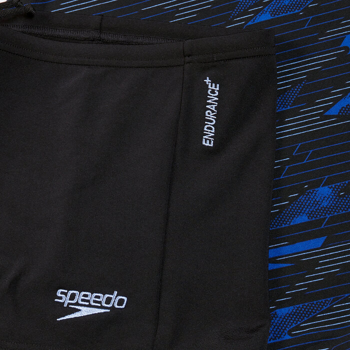 Speedo END+ H-BOOM TANKINI BLA/BLU