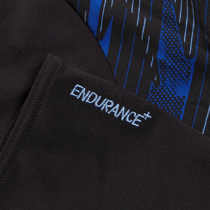 Speedo ECO+ H-BOOM SPLICE LEGSUIT BLA/BLU