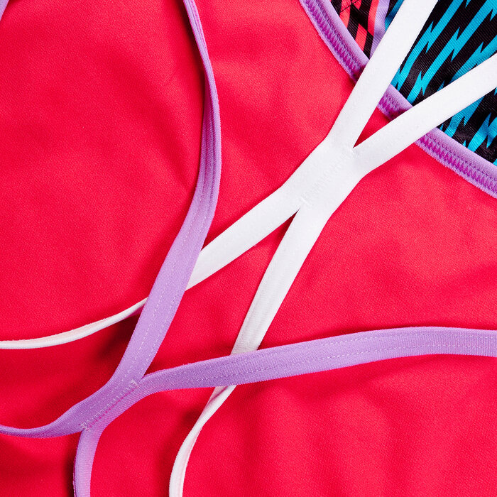 Speedo ECO+ ALLOV DIG STARBACK RED/BLU