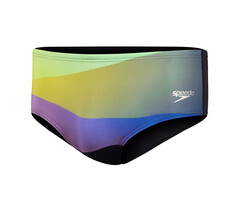 Speedo ECO+ ALLOV DIGI 14CM BRIEF GRN/PUR