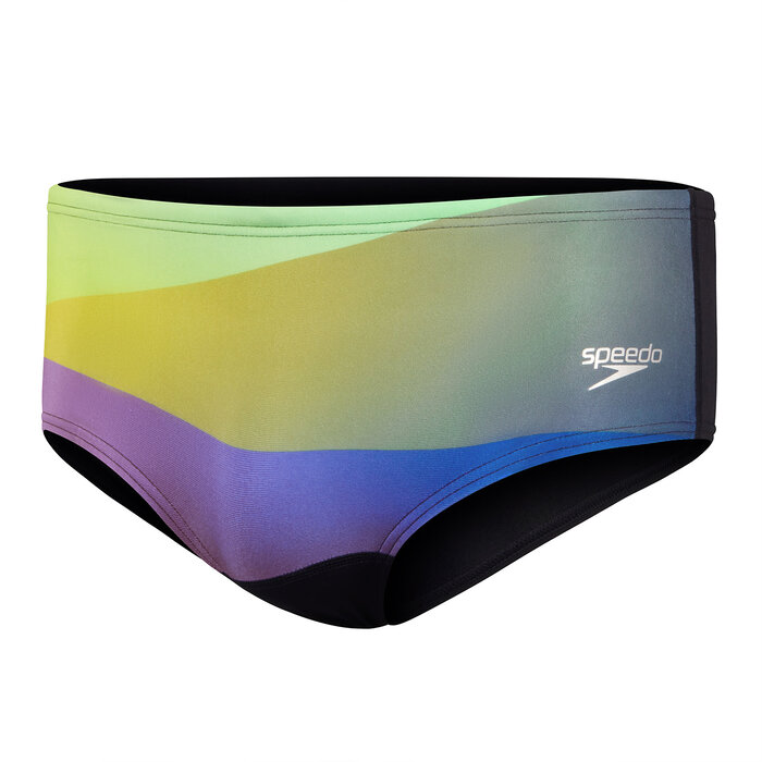 Speedo END+ ALLOV DIGI 14CM BRIEF GRN/PUR