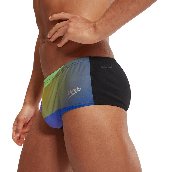 Speedo ECO+ ALLOV DIGI 14CM BRIEF GRN/PUR