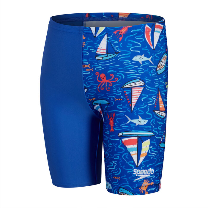 Speedo DIG ALLOV JAM BLU/RED