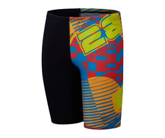 Speedo ECO+ ALLOV DIG JAM RED/YEL