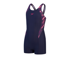 Speedo ECO H-BOOM SPLICE LEGSUIT NAV/PIN