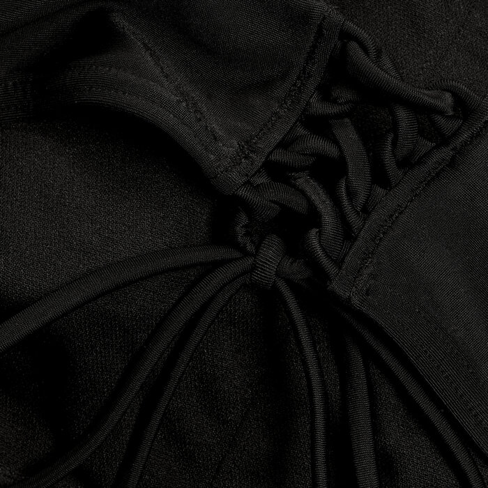 Speedo ECO ASYMMETRIC BIKINI TOP BLA