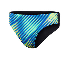 Speedo ECO+ ALLOV DIG 7CM BRIEF BLU/GRN