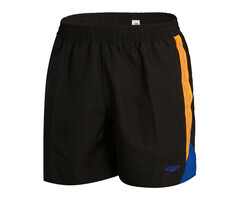 Speedo ECO H-BOOM SPLICE 16WSHRT BLA/YEL