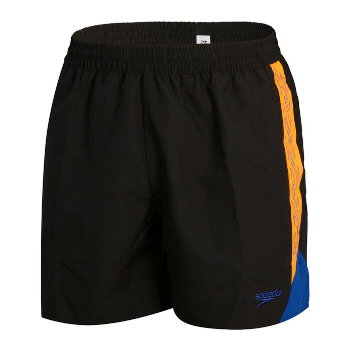 Speedo ECO H-BOOM SPLICE 16WSHRT BLA/YEL