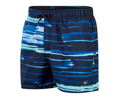 Speedo ECO DIG PRINT LEISURE 14 BLU/BLU