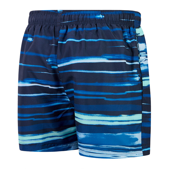 Speedo ECO DIG PRINT LEISURE 14 BLU/BLU