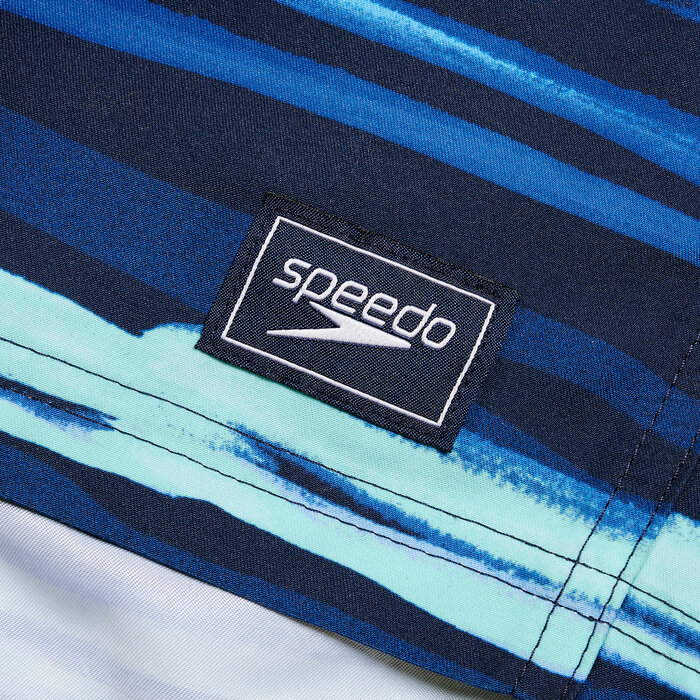 Speedo ECO DIG PRINT LEISURE 14 BLU/BLU