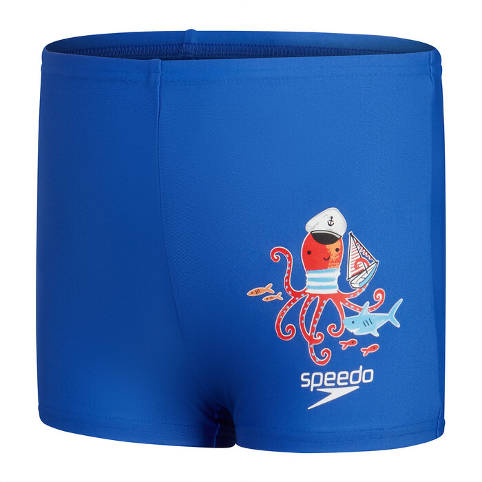 Speedo PLACEM AQSH BLU/RED