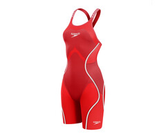 Speedo FS LZR PURE INTENT 2.0 OB KNEESK RED/WHI