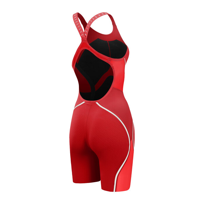 Speedo FS LZR PURE INTENT 2.0 OB KNEESK RED/WHI