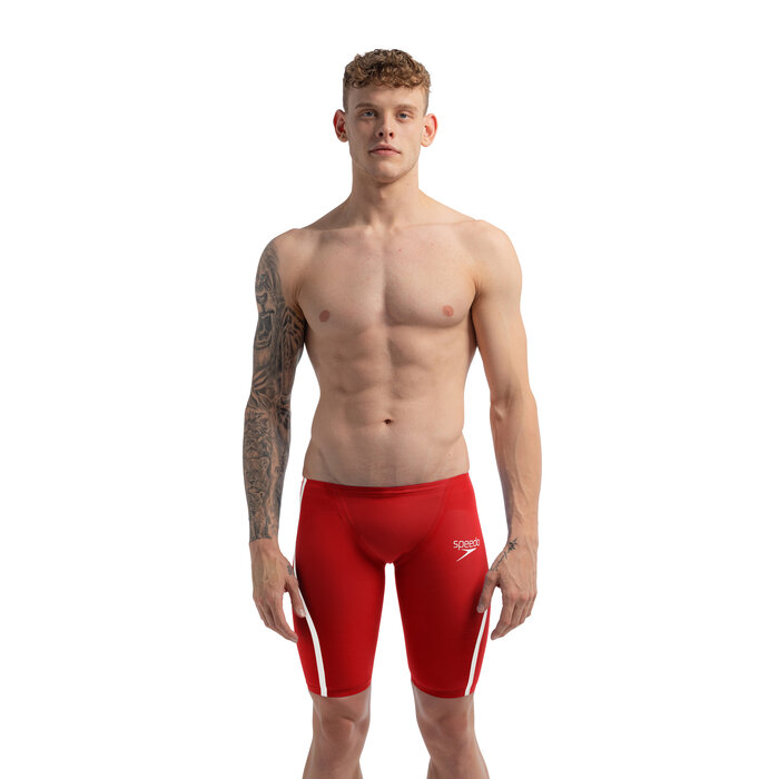 Speedo FS LZR PURE INTENT 2.0 JAMMER RED/WHI