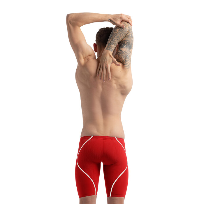 Speedo FS LZR PURE INTENT 2.0 JAMMER RED/WHI