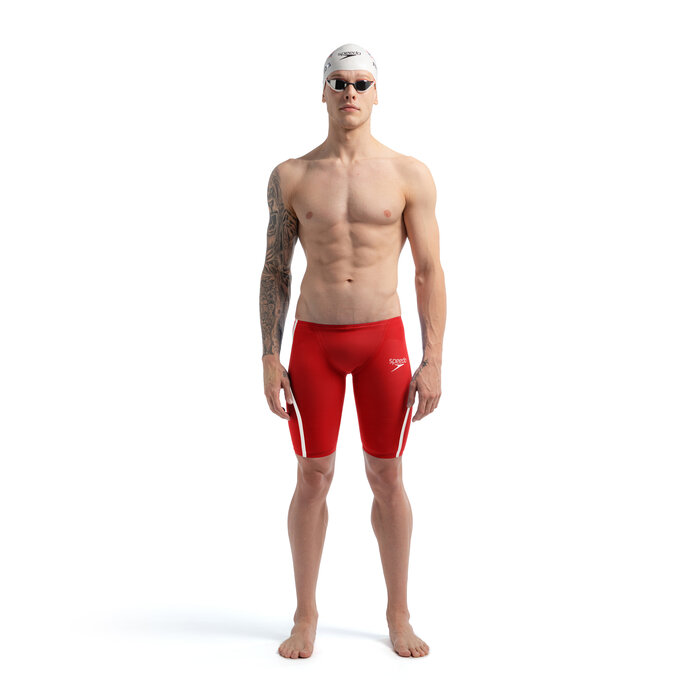 Speedo FS LZR PURE INTENT 2.0 JAMMER RED/WHI