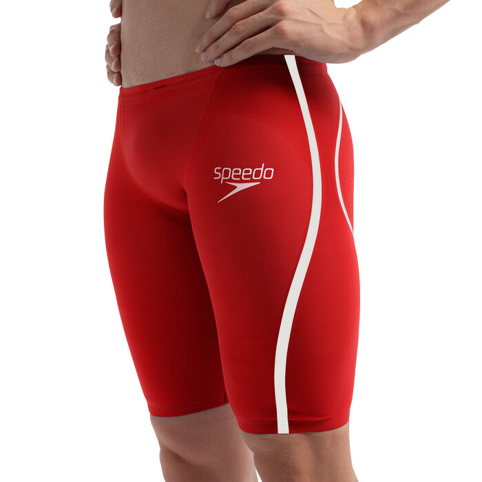 Speedo FS LZR PURE INTENT 2.0 JAMMER RED/WHI