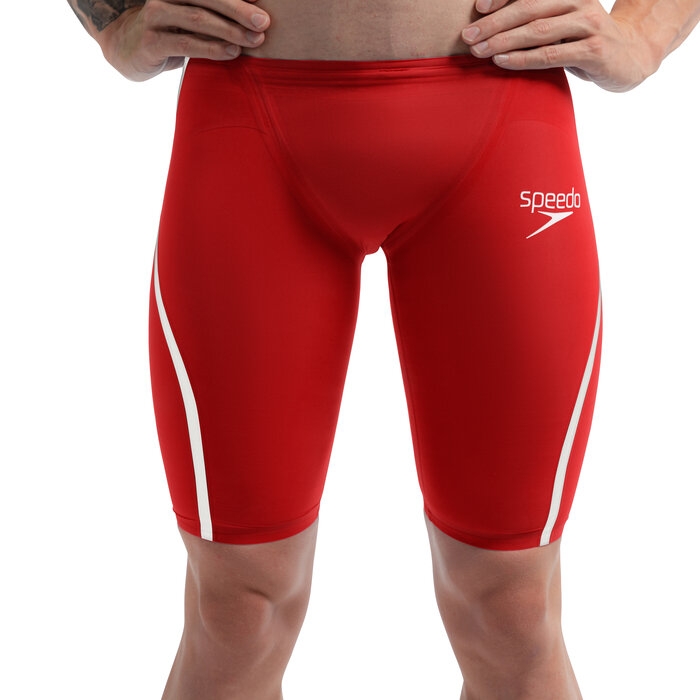 Speedo FS LZR PURE INTENT 2.0 JAMMER RED/WHI