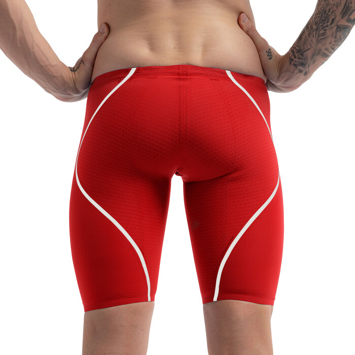 Speedo FS LZR PURE INTENT 2.0 JAMMER RED/WHI