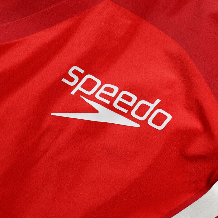 Speedo FS LZR PURE INTENT 2.0 JAMMER RED/WHI
