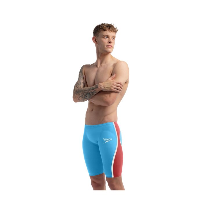 Speedo FS LZR PURE INTENT 2.0 JAMMER BLU/RED