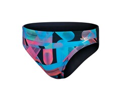 Speedo ECO+ ALLOV DIG 7CM BRIEF BLA/RED