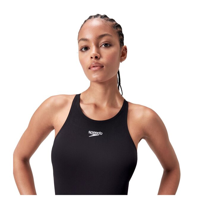 Speedo END+ V BACK SWIMSUIT BLA