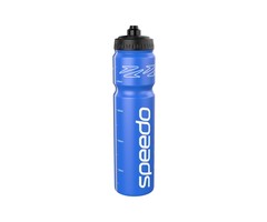 Speedo SPEEDO 1L WATER BOTTLE BLU/WHI