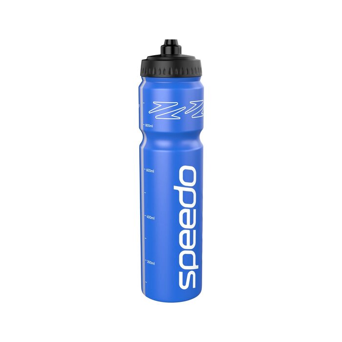 Speedo SPEEDO 1L WATER BOTTLE BLU/WHI