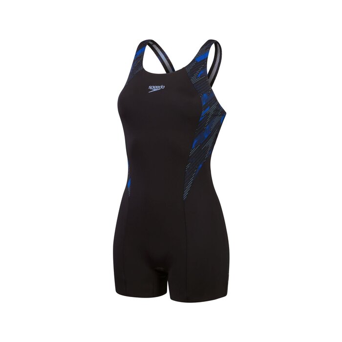 Speedo ECO+ H-BOOM SPLICE LEGSUIT BLA/BLU