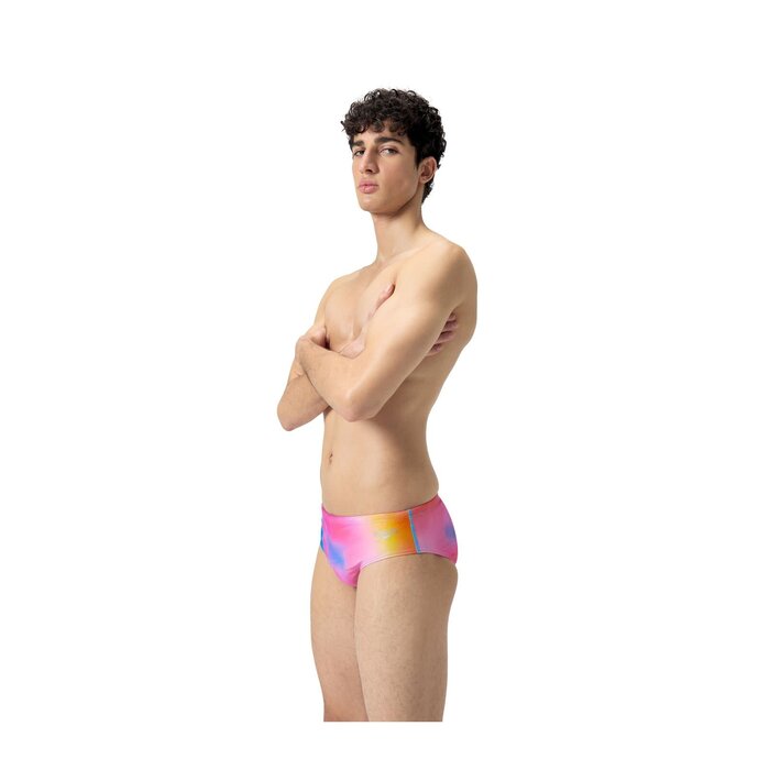 Speedo ECO+ 8CM ALLOV DIG BRIEF BLU/PIN.