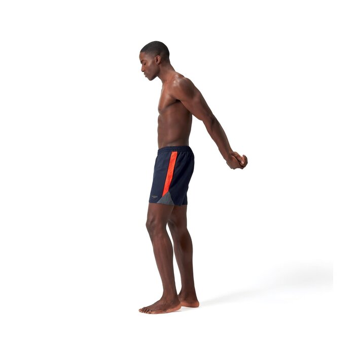 Speedo HYPERBOOM SPLICE 16 NAV/RED