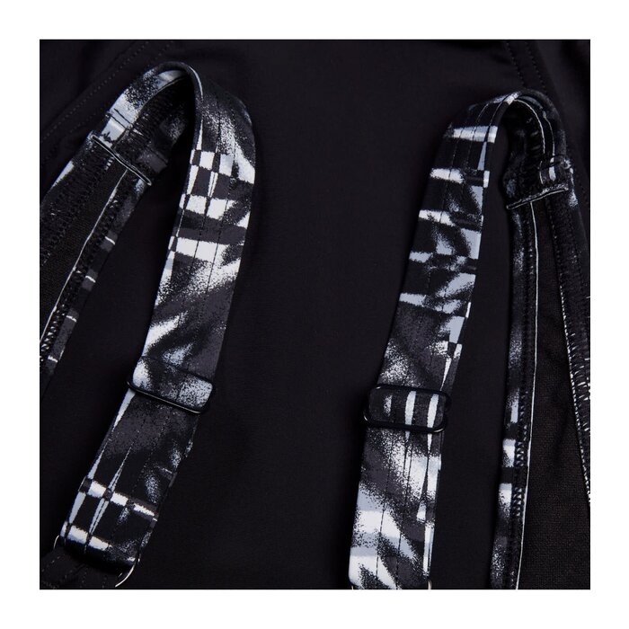 Speedo ECO CONTECLIPSE PRNT SHAP 1P BLA/GRE