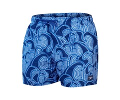 Speedo ECO DIG PRINT LEISURE 14 BLU/BLU-