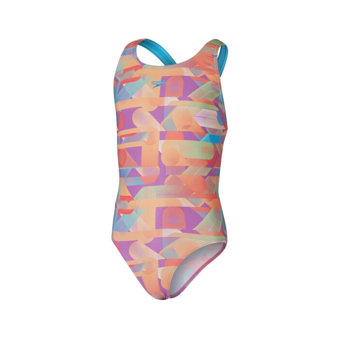 Speedo ECO+ DIG ALLOV LEADERB RED/ORA