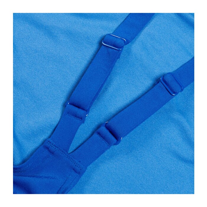 Speedo END+ V BACK (LONGER BODY) BLU