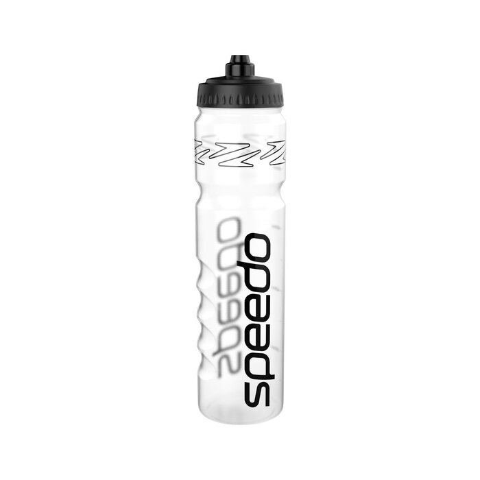 Speedo SPEEDO 1L WATER BOTTLE CLE/BLA
