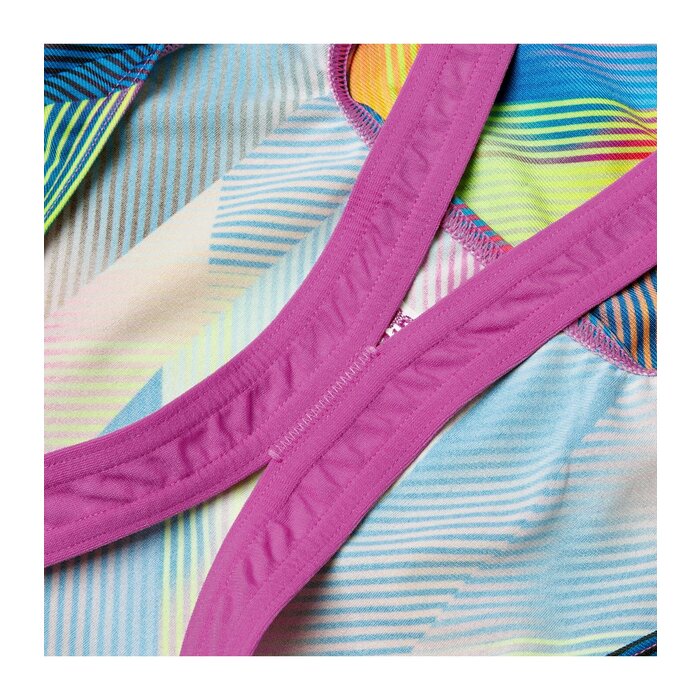 Speedo ECO+ DIG ALLOV POWERBACK PIN/BLU-