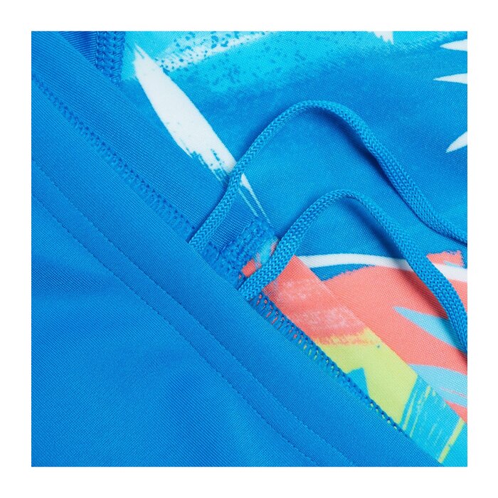 Speedo DIG ALLOV V-CUT AQSH BLU/RED