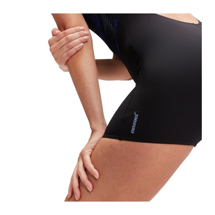 Speedo ECO+ H-BOOM SPLICE LEGSUIT BLA/BLU